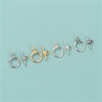 Sterling Silver Toggle Clasp, 925 Sterling Silver, plated, DIY 11mm, 13.8mm Approx 1.5mm 