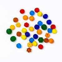 Perles murano faites à la main , chalumeau, Citrouille, poli, DIY & normes différentes pour le choix, plus de couleurs à choisir, Vendu par PC