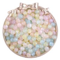 Perles acryliques lustres, Acrylique, Rond, DIY & normes différentes pour le choix, plus de couleurs à choisir, Vendu par sac