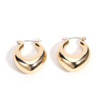 Stainless Steel Leverback Earring, 304 Stainless Steel, gold color plated, fashion jewelry & for woman, gold 
