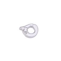 Stainless Steel Jewelry Clasp, 316 Stainless Steel, DIY, original color 