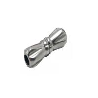 Round Stainless Steel Magnetic Clasp, 304 Stainless Steel, DIY & machine polishing, original color Approx 3.5mm 