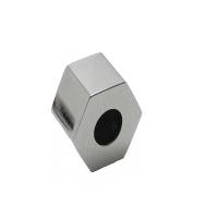 Abalorios de acero inoxidable, acero inoxidable 304, pulido, Bricolaje & sin agujero, Blanco, 8x5.6mm, agujero:aproximado 3.5mm, Vendido por UD
