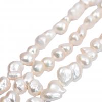 Baroque Cultured Freshwater Pearl Beads, DIY white Approx 38 cm 