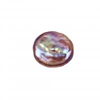 No Hole Cultured Freshwater Pearl Beads, DIY, purple, 19-21mm 
