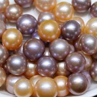 Naturales agua dulce perlas sueltas, Perlas cultivadas de agua dulce, Esférico, Bricolaje & diverso tamaño para la opción, más colores para la opción, Vendido por UD