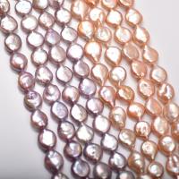 Perles nacres baroques de culture d'eau douce , perle d'eau douce cultivée, DIY, plus de couleurs à choisir, 12-13mm Environ 37-39 cm, Vendu par brin