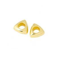 Zinc Alloy Spacer Beads, Triangle, plated, DIY Approx 2.5mm 