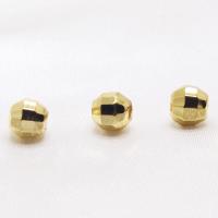 Brass Spacer Beads, plated, Laser & DIY 