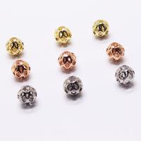 Brass Spacer Beads, plated, DIY & hollow 