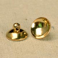 Brass Pendant Bail, DIY original color Approx 2mm 
