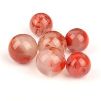 Yunnan roter Achat Perle, rund, DIY & verschiedene Größen vorhanden, 20PCs/Menge, verkauft von Menge