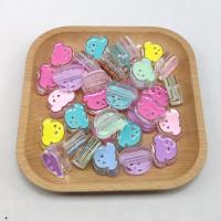 Émail acrylique perles, ours, DIY & émail, plus de couleurs à choisir, 15mm, Environ Vendu par sac