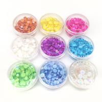 Polymer Clay Nagel Kunst, Kristall, Dom, DIY, mehrere Farben vorhanden, 4-10mm, ca. 300PCs/Menge, verkauft von Menge