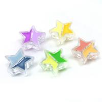 Émail acrylique perles, étoile, DIY & émail, plus de couleurs à choisir Environ Vendu par sac