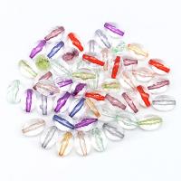 Perlen in Perlen Acrylperlen, Acryl, oval, DIY, gemischte Farben, 10x15mm, ca. 1000PCs/Tasche, verkauft von Tasche