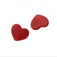 Mobile Phone DIY Decoration, Resin, Heart, painted 