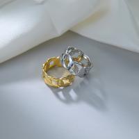 Partículas de acero anillo, Joyería & diverso tamaño para la opción & para hombre, más colores para la opción, 8mm, Vendido por UD