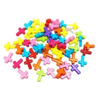 Candy Style Acrylic Beads, Cross, DIY Approx 