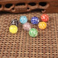 Inner Twist Lampwork Beads, Round, polished, DIY 12mm 