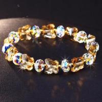 Crystal Bracelets, Butterfly, polished, fashion jewelry & for woman & faceted cm 