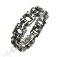 Titanium Steel Bracelet, Vacuum Ion Plating & for man 