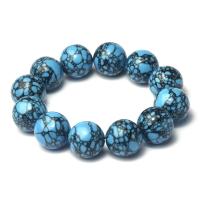 Turquoise Bracelets, Round, fashion jewelry & for man, 20mm 