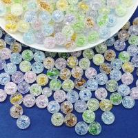 Perles se fissurer acryliques, Acrylique, DIY & styles différents pour le choix, plus de couleurs à choisir, Environ Vendu par sac