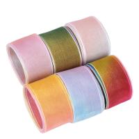 Шифон ленты, DIY, Много цветов для выбора, 25mm, 10Дворы/Strand, продается Strand