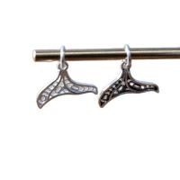 Sterling Silver Pendants, 925 Sterling Silver, Mermaid tail, DIY & hollow 