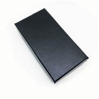 Boîte Cadeau de bijoux, boîte de papier, noire Vendu par PC