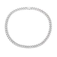 Stainless Steel Chain Necklace, 316L Stainless Steel, hand polished, Unisex original color 