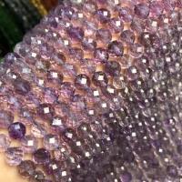 Natural Amethyst Beads, Round, polished, DIY & faceted, 7.5-8mm cm 
