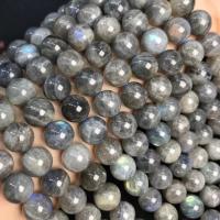 Natural Moonstone Beads, Round, polished, DIY cm 