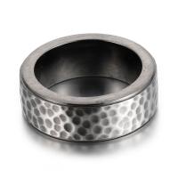 Titanium Steel Finger Ring & for man, 8mm 