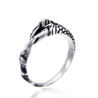 Partículas de acero anillo, pulido, diverso tamaño para la opción & para hombre & ennegrezca, color original, Vendido por UD