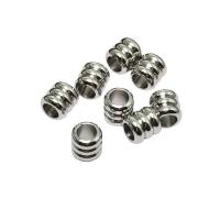 304 Stainless Steel Spacer Bead, polished original color Approx 3.5mm 
