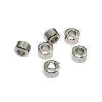 304 Stainless Steel Spacer Bead, Rondelle, polished original color Approx 3.5mm 