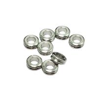 304 Stainless Steel Spacer Bead, Rondelle, polished original color Approx 3mm 