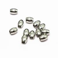 Stainless Steel Beads, 304 Stainless Steel, polished original color 
