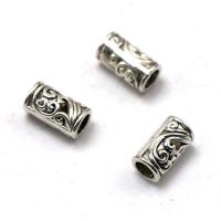 Zinc Alloy Spacer Beads, Column, antique silver color plated, DIY 