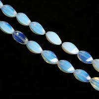 Natural Moonstone Beads, Oval, polished, DIY Approx 38 cm 