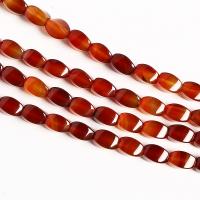 Natural Red Agate Beads, DIY, red Approx 38 cm 