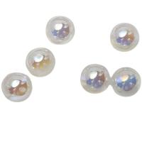 Harz Perlen Schmuck, rund, Laser & DIY & verschiedene Größen vorhanden, verkauft von PC