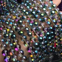 Round Crystal Beads, polished, DIY cm 