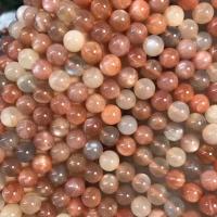 Mondstein Perlen, rund, poliert, DIY & verschiedene Größen vorhanden, Länge:38 cm, verkauft von PC