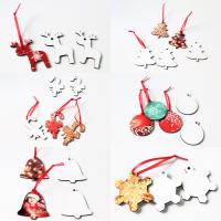 Wood Christmas Hanging Ornaments, Christmas Design 