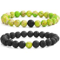 Gemstone Bracelets, Round, fashion jewelry & Unisex cm 