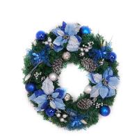 Christmas Wreath, PVC Plastic, Christmas jewelry 500mm 
