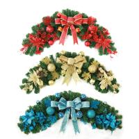 Christmas Ribbons, PVC Plastic, half handmade, Christmas jewelry 